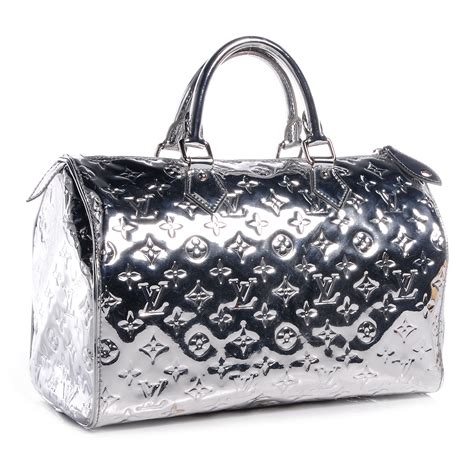 louis vuitton silver mirror bag|lv mirror bag.